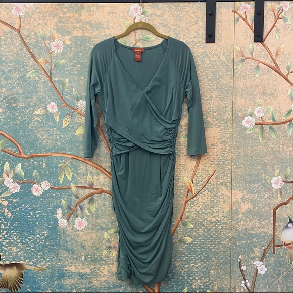 Sundance Eternal Compliments Ruched Bodycon Dress - Picture 6 of 9